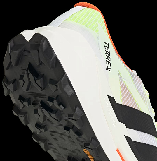 Кроссовки мужские Adidas Terrex Agravic AT Ftwwht/Cblack/Impora - Фото 9 большая