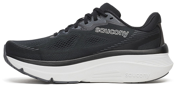 Кроссовки мужские Saucony Guide 19 Black/Silver - Фото 4 большая