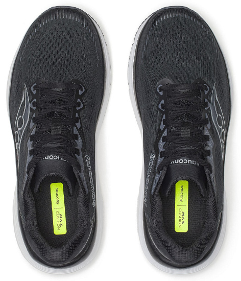 Кроссовки мужские Saucony Guide 19 Black/Silver - Фото 5 большая