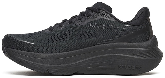 Кроссовки мужские Saucony Guide 19 Triple Black - Фото 2 большая