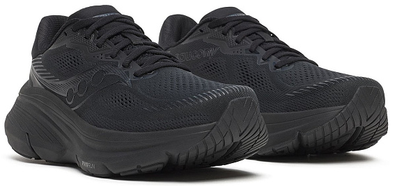 Кроссовки мужские Saucony Guide 19 Triple Black - Фото 3 большая