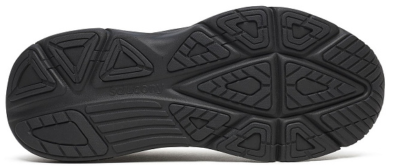 Кроссовки мужские Saucony Guide 19 Triple Black - Фото 5 большая