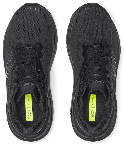 Кроссовки мужские Saucony Guide 19 Triple Black - Фото 6 большая