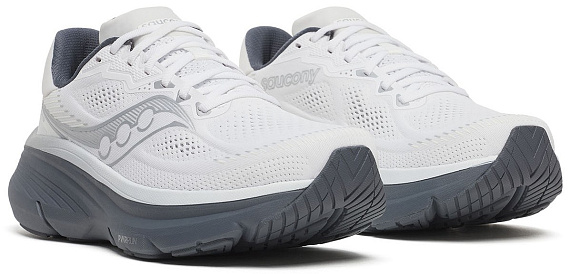 Кроссовки мужские Saucony Guide 19 White/Shadow - Фото 3 большая