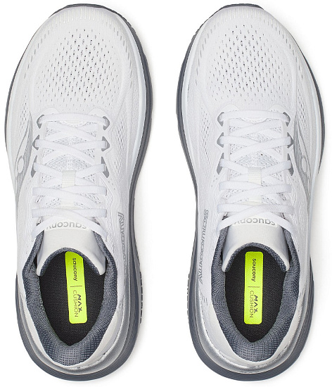 Кроссовки мужские Saucony Guide 19 White/Shadow - Фото 5 большая