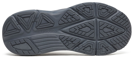 Кроссовки мужские Saucony Guide 19 White/Shadow - Фото 6 большая