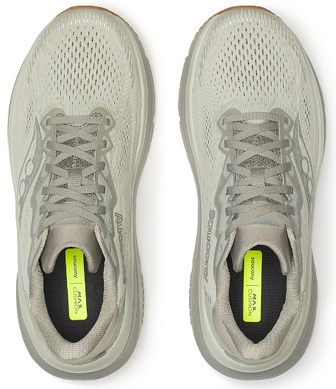 Кроссовки мужские Saucony Guide 19 Sage/Gum - Фото 5 большая