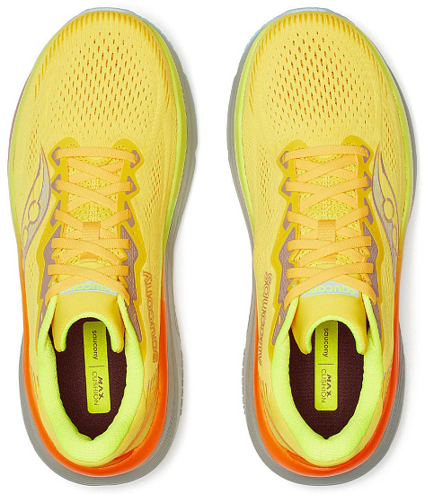 Кроссовки мужские Saucony Guide 19 Vizigold/Laurel - Фото 3 большая