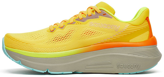 Кроссовки мужские Saucony Guide 19 Vizigold/Laurel - Фото 5 большая