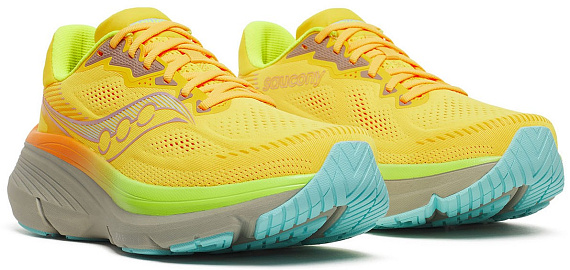 Кроссовки мужские Saucony Guide 19 Vizigold/Laurel - Фото 6 большая