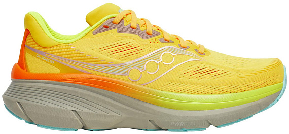 Кроссовки мужские Saucony Guide 19 Vizigold/Laurel - Фото 1 большая