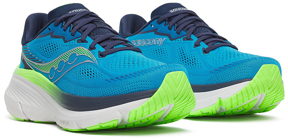 Кроссовки мужские Saucony Guide 19 Cobalt/Navy - Фото 3 большая