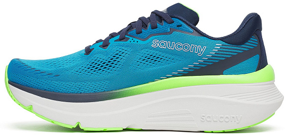 Кроссовки мужские Saucony Guide 19 Cobalt/Navy - Фото 4 большая