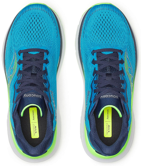 Кроссовки мужские Saucony Guide 19 Cobalt/Navy - Фото 6 большая