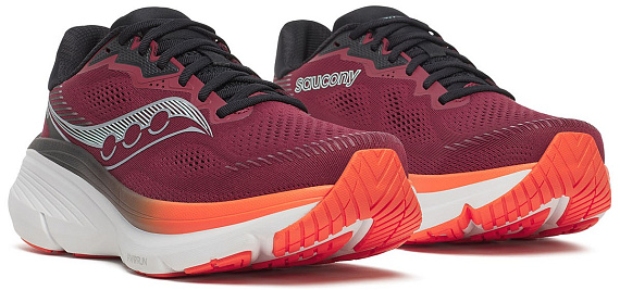 Кроссовки мужские Saucony Guide 19 Crimson/Fire - Фото 3 большая