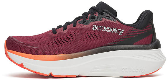 Кроссовки мужские Saucony Guide 19 Crimson/Fire - Фото 4 большая