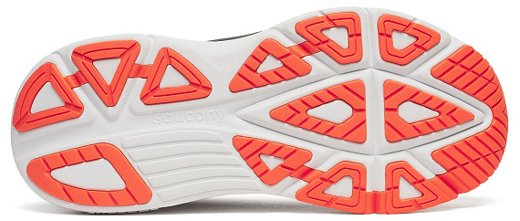 Кроссовки мужские Saucony Guide 19 Crimson/Fire - Фото 6 большая