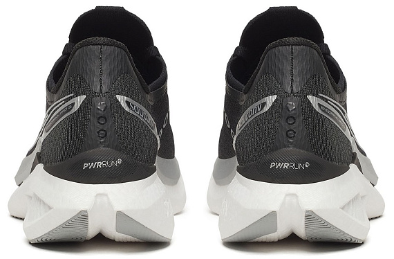 Кроссовки мужские Saucony Endorphin Pro 5 Black/Silver - Фото 2 большая