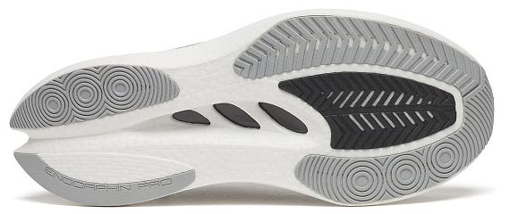 Кроссовки мужские Saucony Endorphin Pro 5 Black/Silver - Фото 6 большая