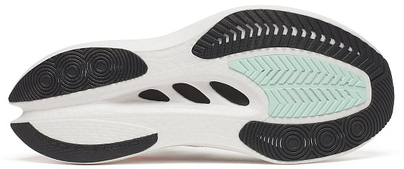 Кроссовки мужские Saucony Endorphin Pro 5 White/Crimson - Фото 6 большая