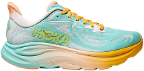 Кроссовки мужские Hoka Clifton 10 Blue Spark/White