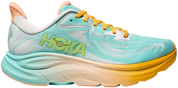 Кроссовки мужские Hoka Clifton 10 Blue Spark/White - Фото 1 большая