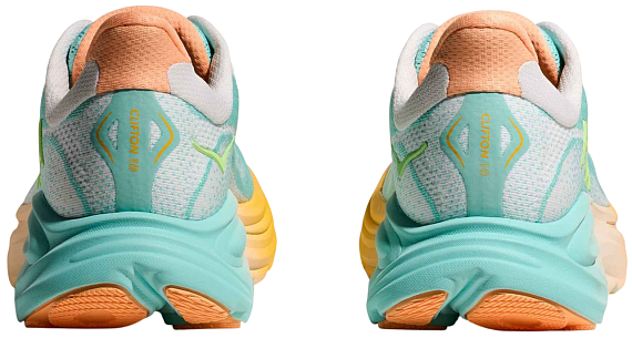 Кроссовки мужские Hoka Clifton 10 Blue Spark/White - Фото 2 большая