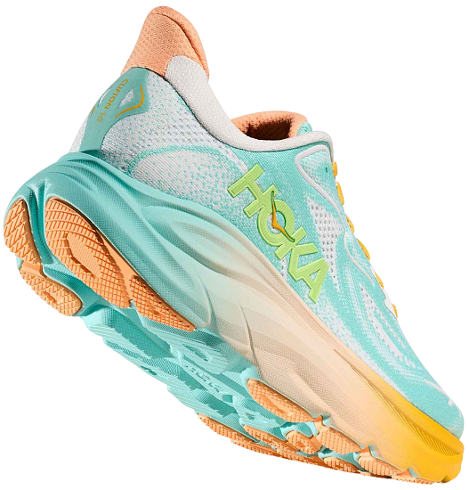 Кроссовки мужские Hoka Clifton 10 Blue Spark/White - Фото 3 большая