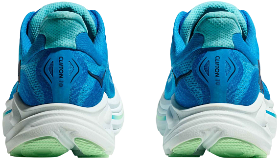 Кроссовки мужские Hoka Clifton 10 Hoka Blue/Skyward Blue - Фото 2 большая