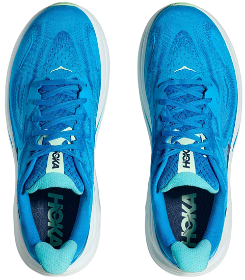 Кроссовки мужские Hoka Clifton 10 Hoka Blue/Skyward Blue - Фото 5 большая