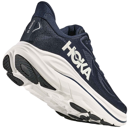 Кроссовки мужские Hoka Clifton 10 Navy/White - Фото 3 большая