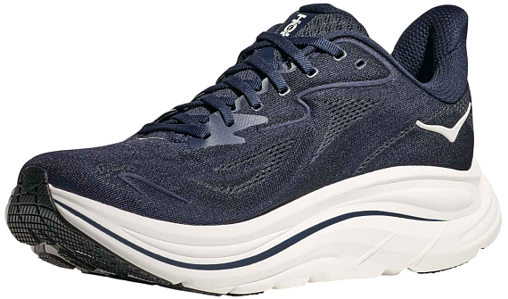Кроссовки мужские Hoka Clifton 10 Navy/White - Фото 4 большая