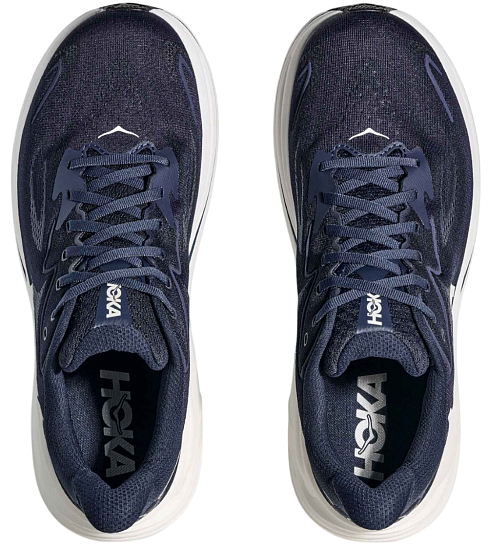 Кроссовки мужские Hoka Clifton 10 Navy/White - Фото 5 большая