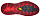 Кроссовки мужские Hoka Speedgoat 4 Cordovan/High Risk Red - Фото 2 малая