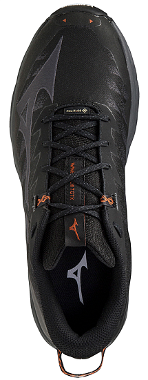 Кроссовки мужские Mizuno Wave Daichi 7 Gtx Black/IronGate/MeccaO - Фото 3 большая