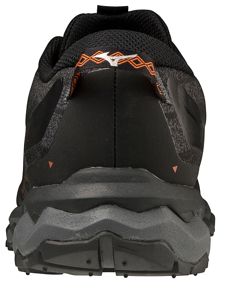 Кроссовки мужские Mizuno Wave Daichi 7 Gtx Black/IronGate/MeccaO - Фото 4 большая