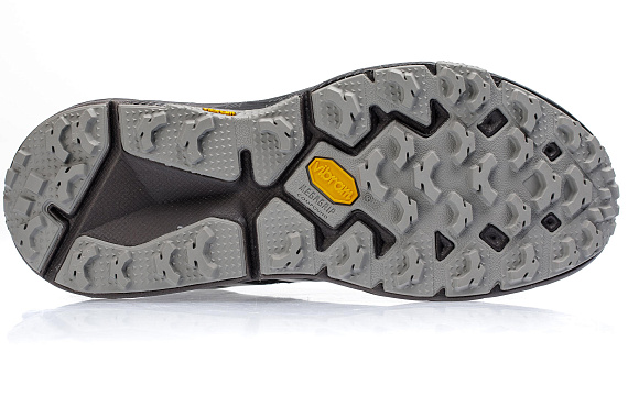 Кроссовки мужские Hoka Speedgoat 3 WP Black/Drizzle - Фото 3 большая