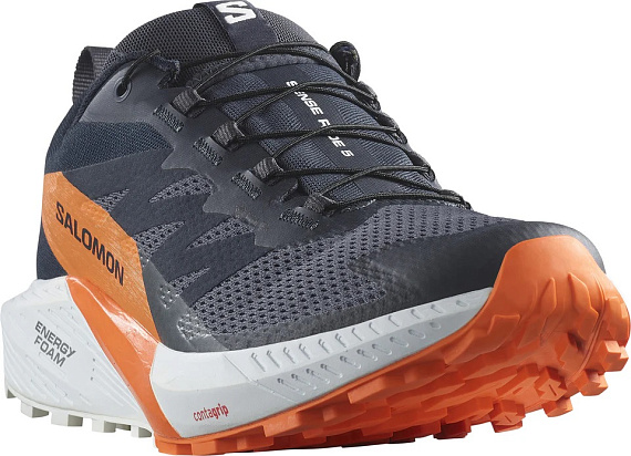 Кроссовки мужские Salomon Sense Ride 5 Gtx Indink/Carbon/Drf - Фото 4 большая