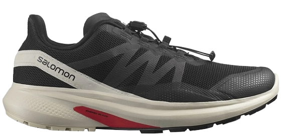 Кроссовки мужские Salomon Hypulse Black/Rainy Day/Black - Фото 2 большая