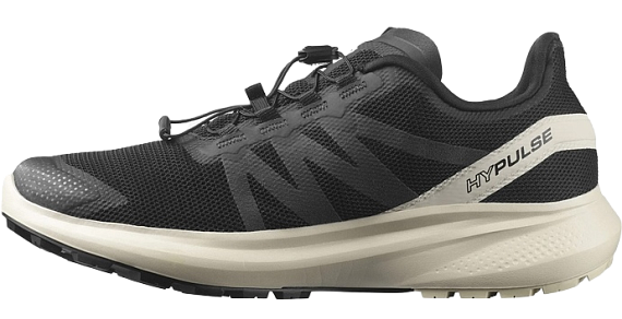Кроссовки мужские Salomon Hypulse Black/Rainy Day/Black - Фото 3 большая