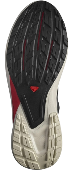 Кроссовки мужские Salomon Hypulse Black/Rainy Day/Black - Фото 6 большая