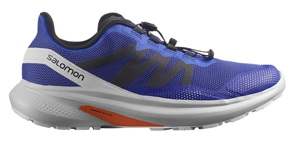Кроссовки мужские Salomon Hypulse Dazzling Blue/Black/Vibran - Фото 2 большая