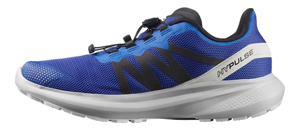 Кроссовки мужские Salomon Hypulse Dazzling Blue/Black/Vibran - Фото 3 большая