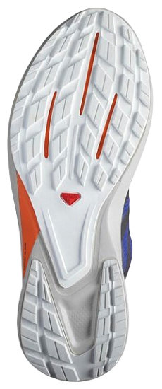 Кроссовки мужские Salomon Hypulse Dazzling Blue/Black/Vibran - Фото 6 большая