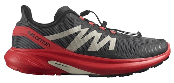 Кроссовки мужские Salomon Hypulse Magnet/Poppy Red/Black - Фото 2 большая