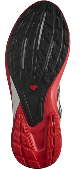 Кроссовки мужские Salomon Hypulse Magnet/Poppy Red/Black - Фото 6 большая