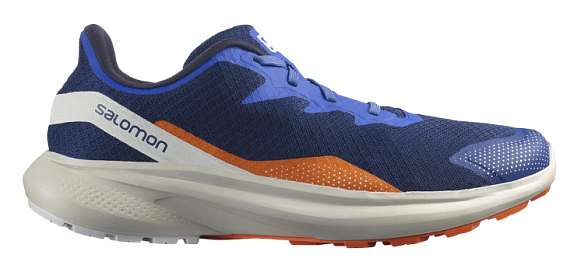 Кроссовки мужские Salomon Impulse Estate Blue/Dazzling Blue - Фото 2 большая