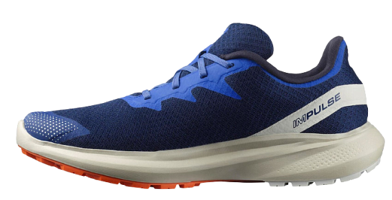 Кроссовки мужские Salomon Impulse Estate Blue/Dazzling Blue - Фото 3 большая