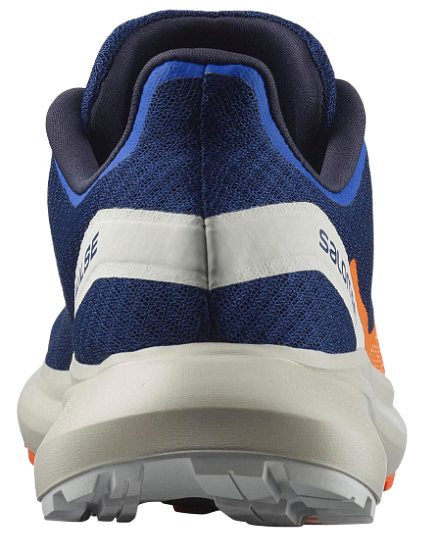 Кроссовки мужские Salomon Impulse Estate Blue/Dazzling Blue - Фото 4 большая