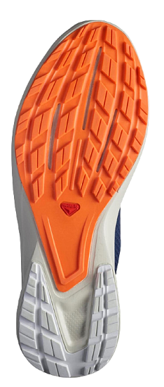 Кроссовки мужские Salomon Impulse Estate Blue/Dazzling Blue - Фото 5 большая